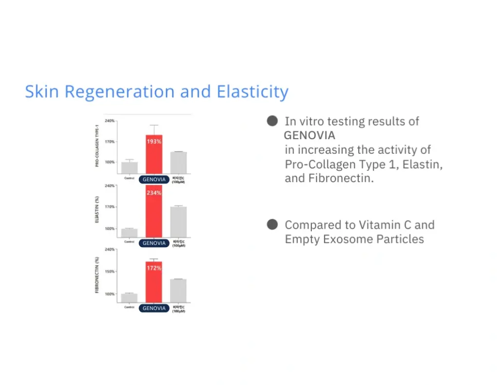 Skin Regeneration and Elasticity Chart